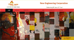 Desktop Screenshot of necfireage.com